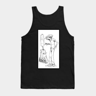 Man in the mirror Tank Top